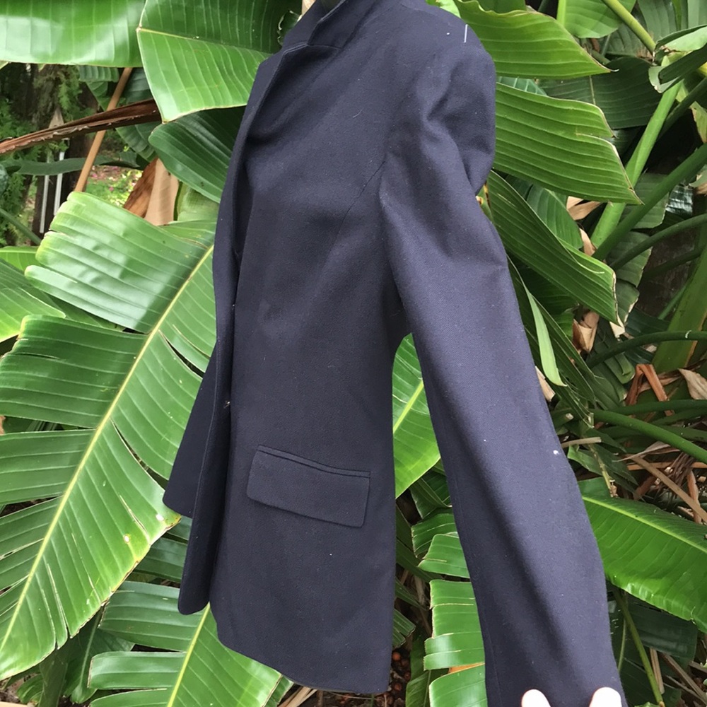 Talbots Wool Power Shoulder Jacket - image 2